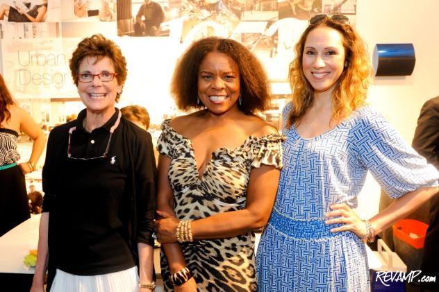 Janet Bennett Kelly, Teri Agins, and Jill Hudson Neal.